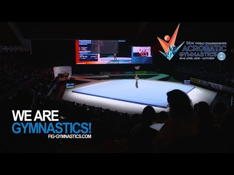 2018 Acrobatic Worlds – Showtime - We are Gymnastics !
