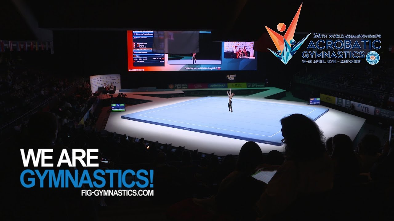 2018 Acrobatic Worlds Showtime We are Gymnastics ! YouTube