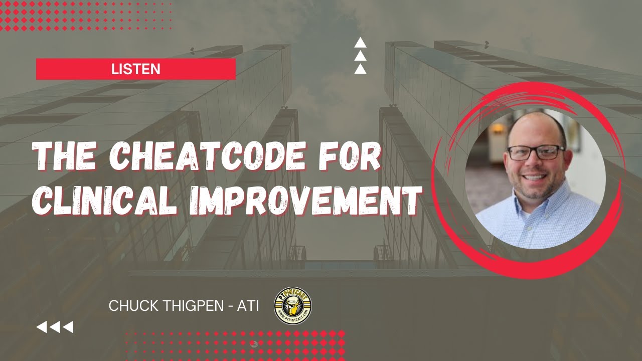 A Cheat Code for Clinical Improvement