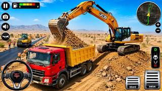 🏗️ City Construction Simulator 3D | Heavy Excavator & Truck screenshot 2
