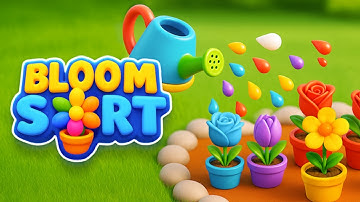 Bloom Sort 3D Gameplay