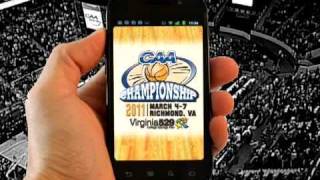 2011 CAA Men's Basketball Championship APP - Block Party screenshot 4