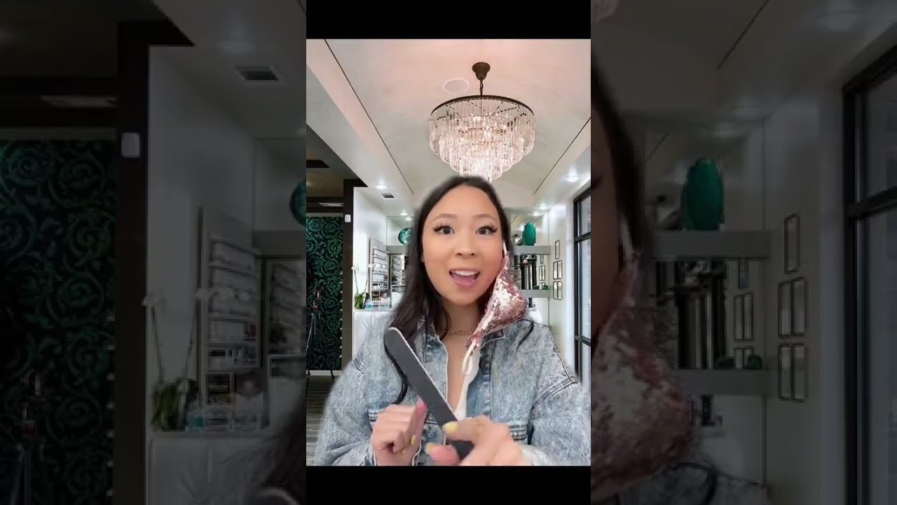 POV: The unwanted Rich girl comes into the Nail Salon 💅🏼💀 #shorts