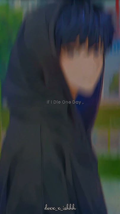 if-i-die-one-day-don-t-cry-lifelessons-youtube