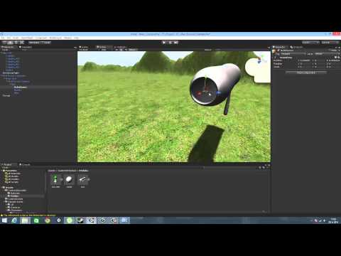 Unity3D - CZ Tutorial # 3 [C #, accumulo hry do exe, odpovědi na dotazy]