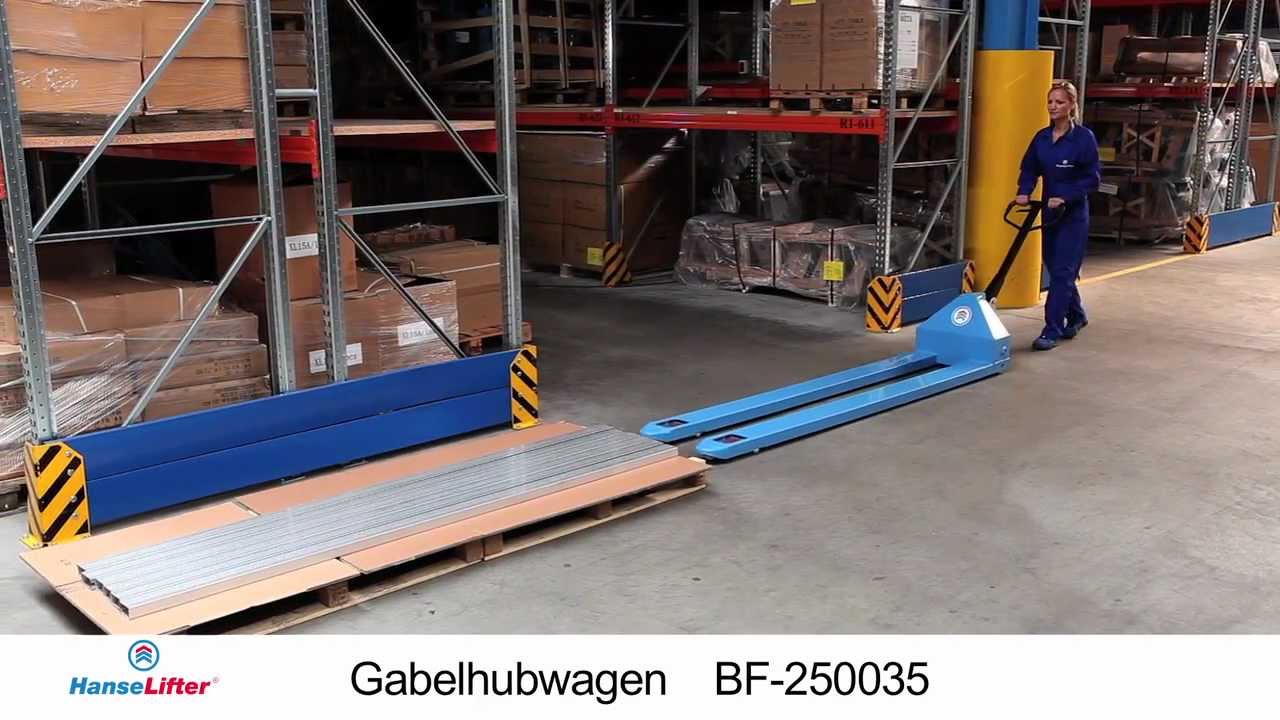 HanseLifter Gabelhubwagen BF-250035