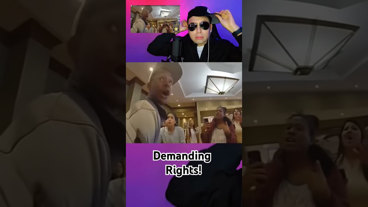 Migrants Complaining: DEMANDING RIGHTS!