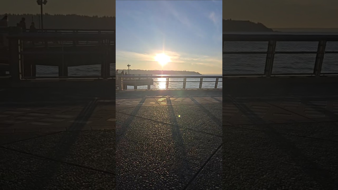 Seattle Waterfront #music #city #seattle #artsy