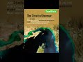 USA Strait of Hormuz Map | Why This 21-Mile Route Controls Global Oil #StraitOfHormuz #Iran #oildeal
