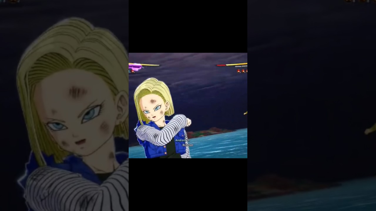 Android 18 Is A Monster 