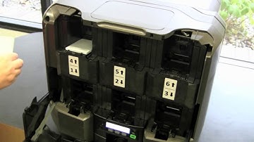 Entrust Datacard CD800 Card Printer with MultiHopper