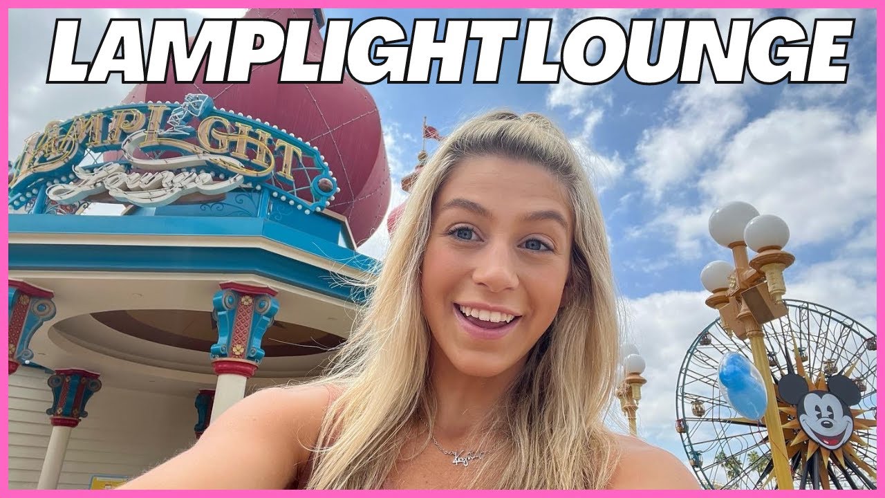 BEST Disneyland Brunch Lamplight Lounge & Pixar Pier Vlog! YouTube