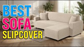 Top 5 Best L Shaped Sofa Slipcover 2026