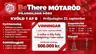 BeThere - Kvöld 2 af 6 - Píludeild Þórs - Streymi 1
