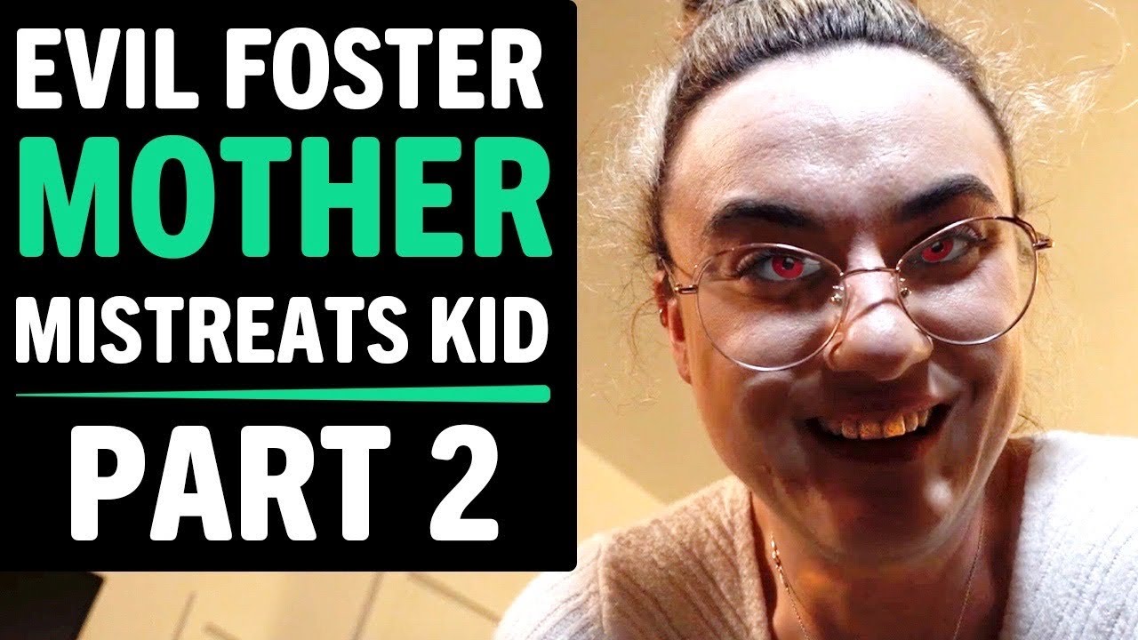 Evil Foster Care Mother Mistreats Kid (PART 2), What Happens Next Is