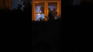 Halloween 2016 with Window Fx projector kit (Horizontal split window)