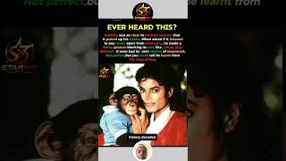 😳 Michael Jackson’s Monkey Copied His Moonwalk?! 🐵🕺🔥 #MichaelJackson #KingOfPop #Viral #Shorts #MJ