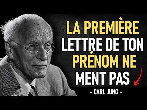 🔤The meaning of the FIRST LETTER of your FIRST NAME will change your whole LIFE | Carl Jung