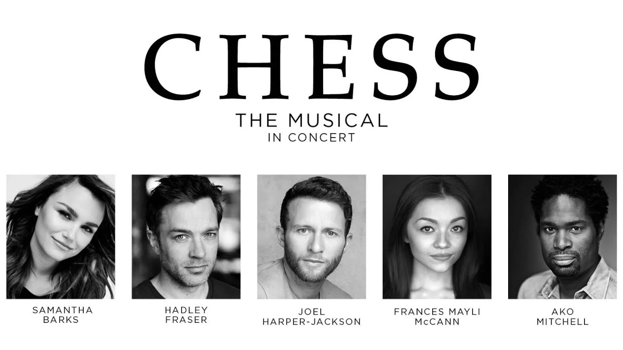 Someone Else's Story - Frances Mayli McCann | Chess the Musical in Concert - 02/08/22