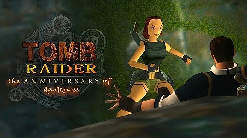 Retro Angel of Darkness Outfit | TR1 Lara Mod | Tomb Raider Anniversary