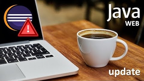 ☕️ Curso Java WEB - 🚨 Atualização na estrutura de pastas das versões mais atuais da IDE Eclipse