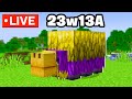ASPETTANDO LO SNAPSHOT 23W13A! - Minecraft Survival ITA