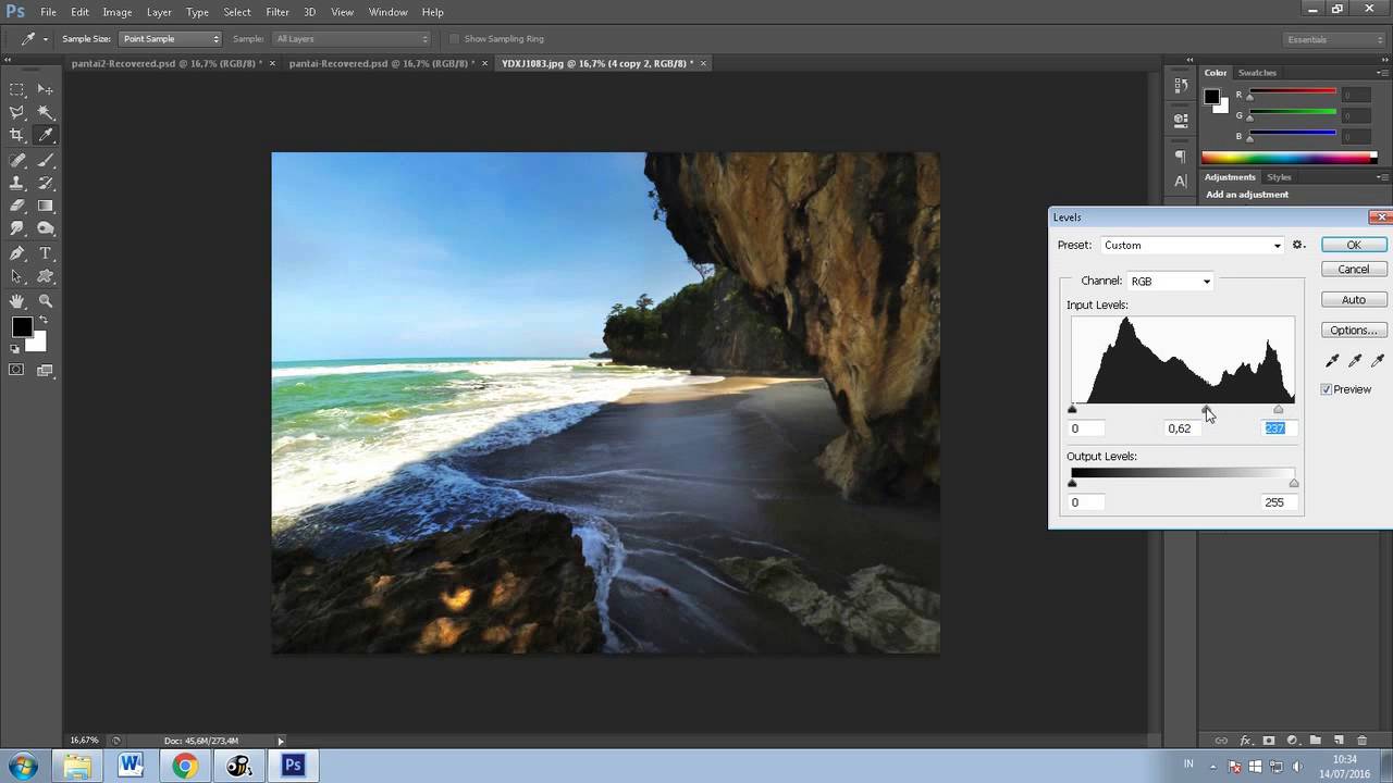 Tutorial Photoshop - Cara Merubah Kualitas Foto menjadi lebih menarik