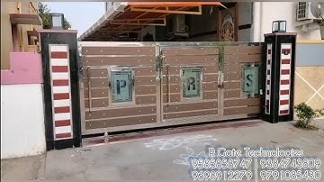 Sliding Gate Motor Italy | 2 Years Warranty | Automatic Gate | Tamil Nadu | R Gate Technologies®