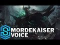 Voice - Mordekaiser [SUBBED] - English