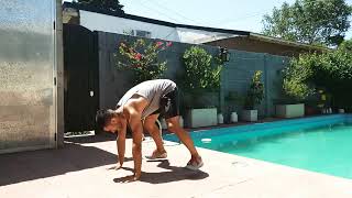 Sprawl / Half Burpee / Medio Burpee