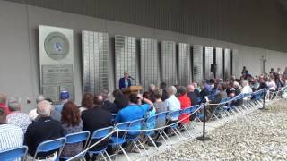 Legacy Data Plate Wall of Honor Tribute Ceremony-2016