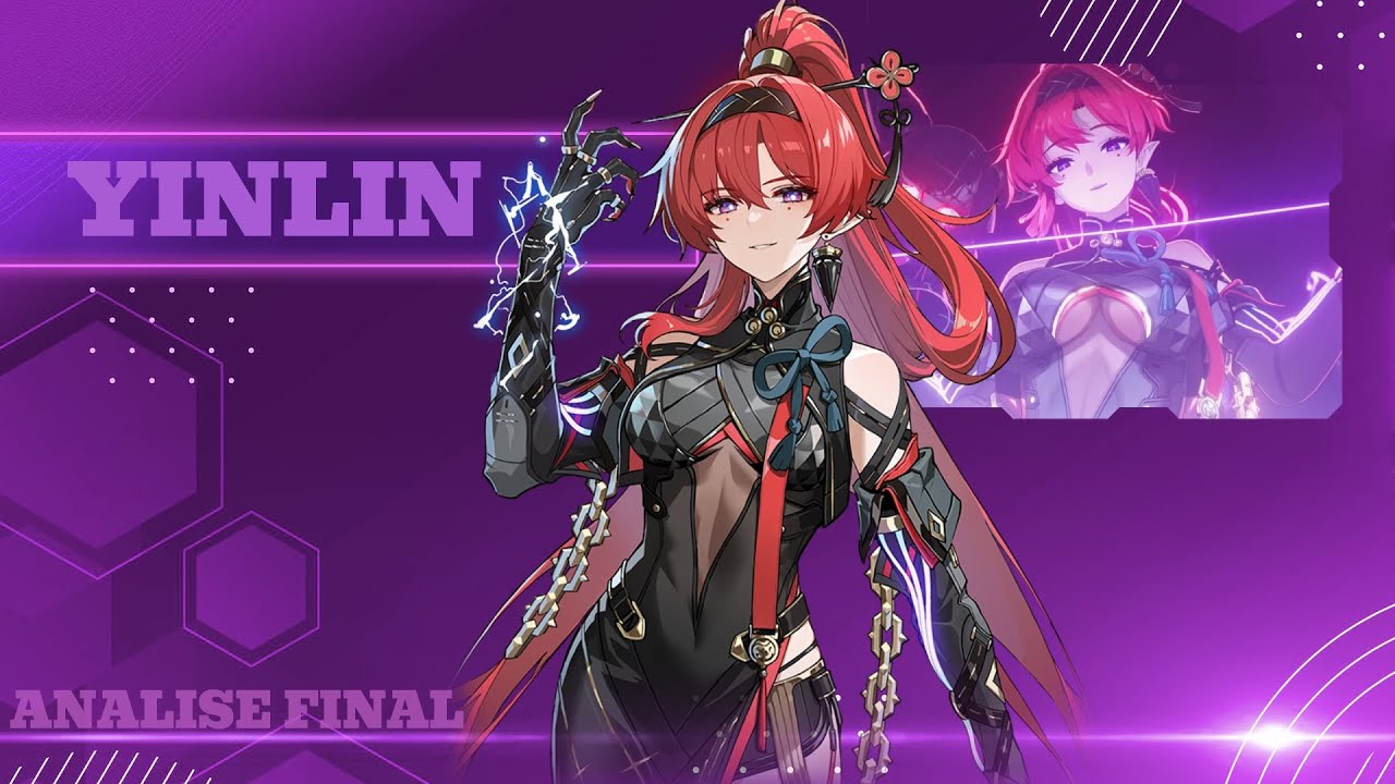 NÃO JOGUE ERRADO COM ELA! ANALISE E GUIA COMPLETO DA YINLIN! || WUTHERING WAVES