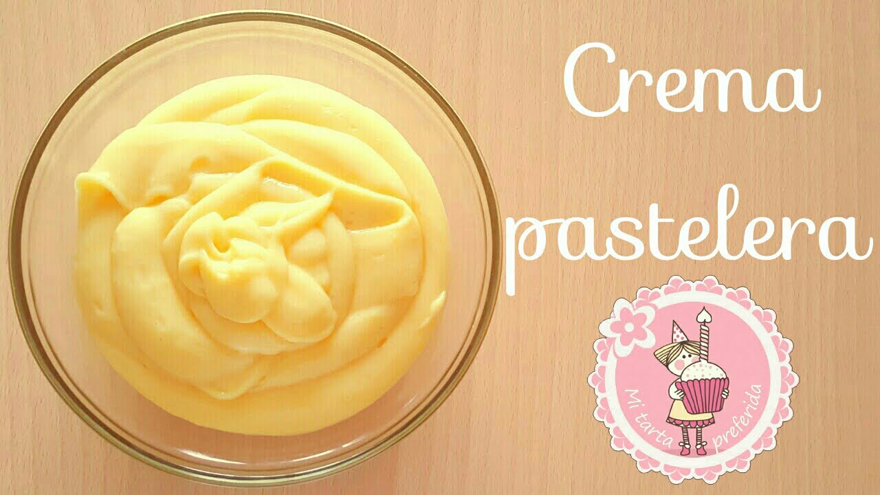 Como hacer crema pastelera facil