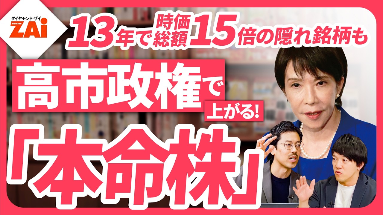 Buying themes and stocks under the Takaichi administration] What
