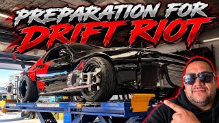 Getting our Fc Rx7 ready for its next event!