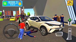 도시 주차 및 운전 재미있는 소음 베스트 드라이버 🚗🚔 - BEST 2021 자동차 시뮬레이터 게임 Android/IOS 게임 플레이 screenshot 4