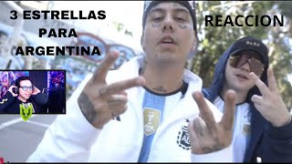 (REACCION) Bizarrap & Duki - 3 Estrellas en el Conjunto (ft. La T y la M)