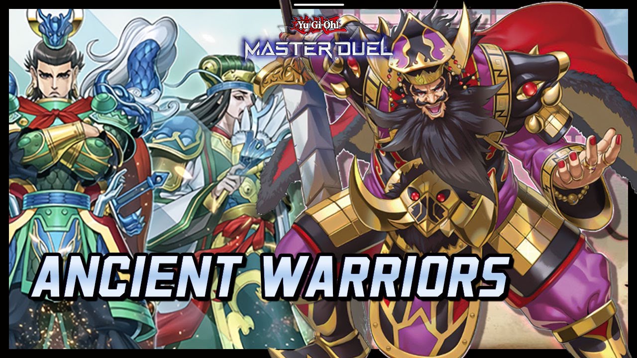 New Ancient Warriors Support - Burn LP/Banish Card/Draw 1[Yugioh Master Duel]
