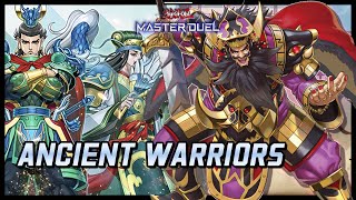 New Ancient Warriors Support - Burn LP/Banish Card/Draw 1[Yugioh Master Duel]