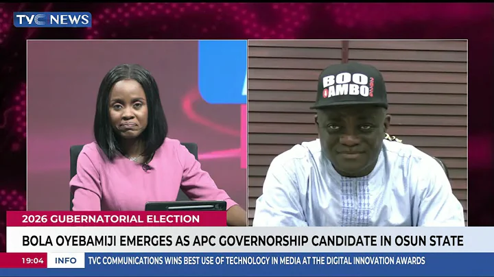 Bola Oyebanji Emerges As APC Governorship Candidate In Osun State
