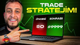 Kripto Trade Ederek Nasıl Para Kazanılır? | Kaldıraçlı İşlem Trade Stratejileri