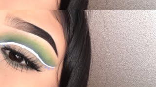 AQUA CUT CREASE- serina rueda