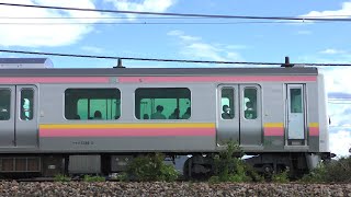 E129系B3編成【4K】信越本線上り444M