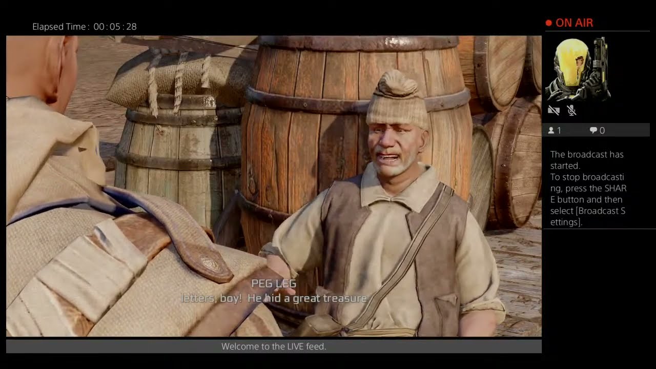 PS4 / Assassin's Creed 3 Side Mission (1) 