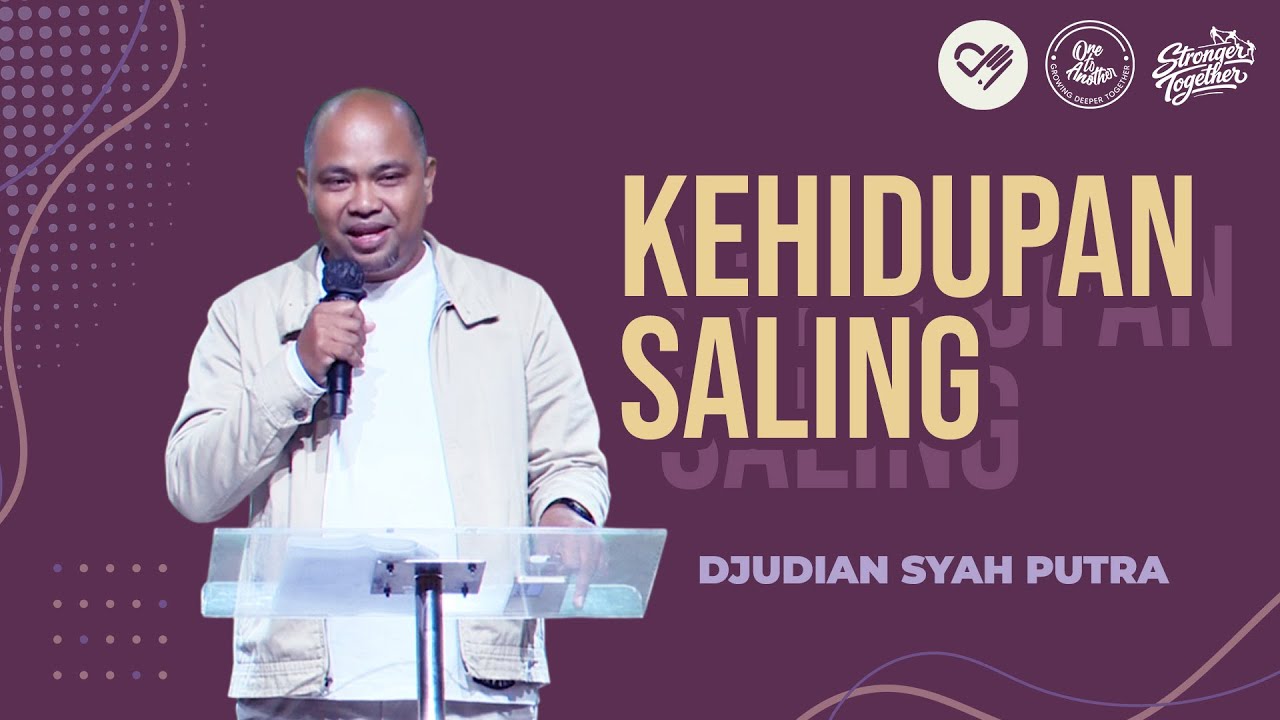 Kehidupan Saling Bahasa Allah Yang Dibaca Dunia - Djudian Syah Putra