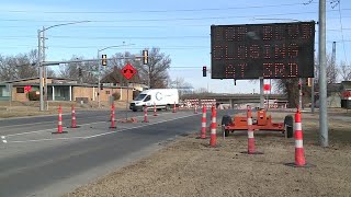 SW 3rd and Topeka Boulevard Closing