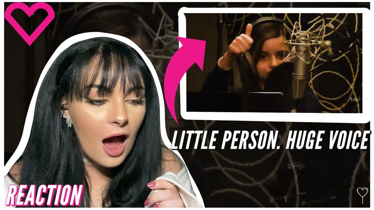 Angelina Jordan - I Who Have Nothing-REACTION-THIS TALENT!!!!