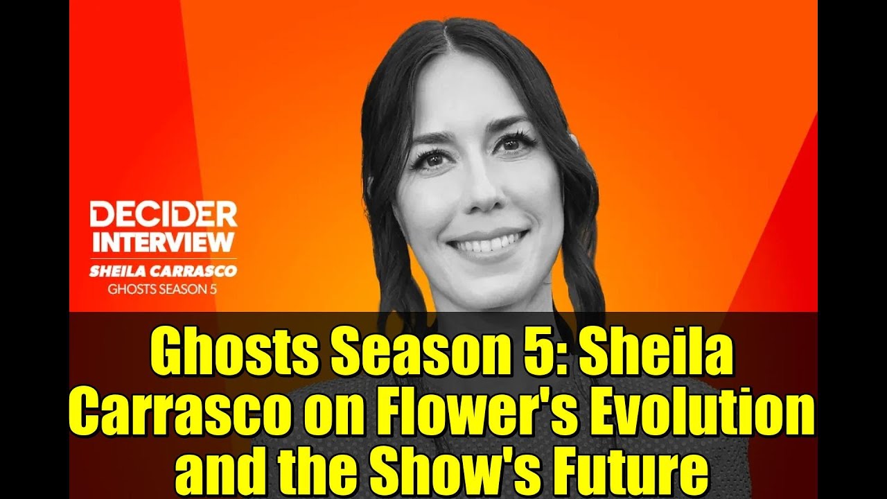 «Призраки», 5-й сезон: Шейла Карраско об эволюции Флауэра и будущем сериала