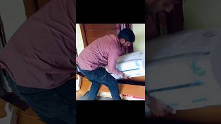 New Hitachi AC installation 👌🛠️ Madhubani #punjabisong #hitachi #airconditioner