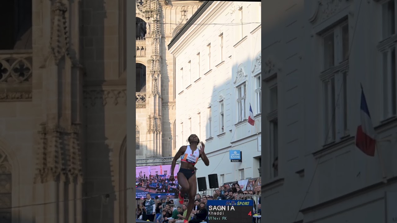 Khaddi Sagnia wins 2025 JBL Jump Fest with 6.69m 